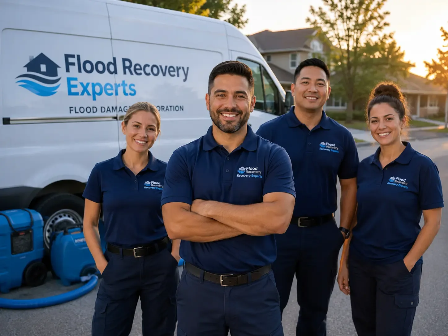 Flood Damage Cleanup company in Los Alamos, CA